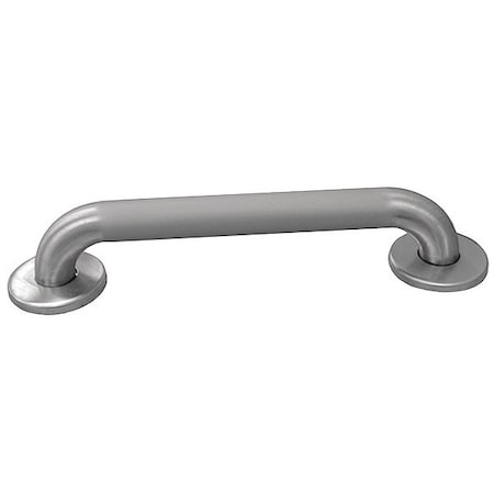 Jones Stephens Concealed Snap Satin 1 1/2"x46" Grab Bar, Concealed Flg, 51-1/4" L, 18 ga. Stainless Steel, Satin G13148