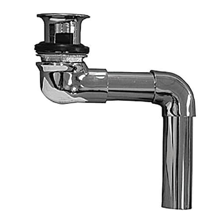 Jones Stephens Lav Grid Drain Handicap Style Lav Grid Drain, 1-1/4" Pipe Dia., Brass D70101