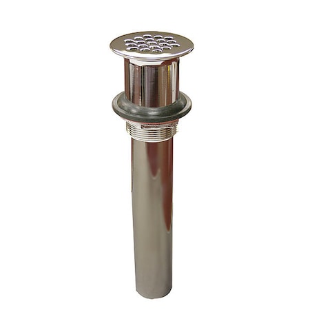 Jones Stephens Grid Drain Commercial Lav Grid Drain without Overflow, 1-1/4" Pipe Dia., Brass D70105
