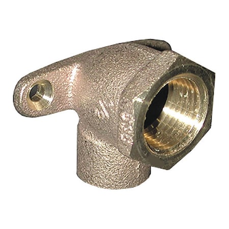 Jones Stephens CB Drop, Ear Elbow, 1/2" FIPxFSWT, 90 deg. B55050