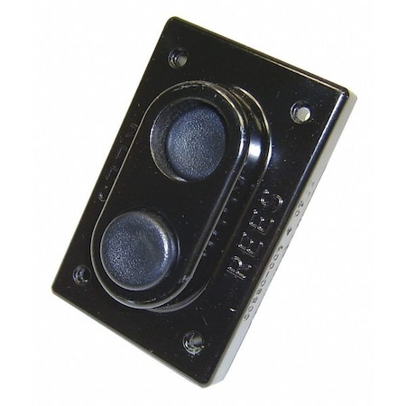 Rees Double Plastic Plunger, Black, 1" 00580001