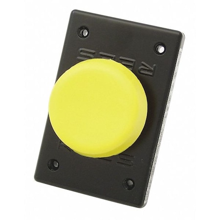 Rees Plastic Plunger, Yellow, 2-1/4" 00662004