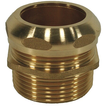 Jones Stephens Waste Connector, 1 1/2"x1 1/2" MIPxOD T76150