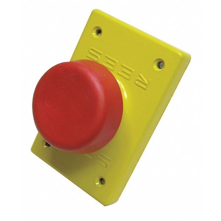 Rees Plastic Plunger, Red, 2-1/4" 00222002