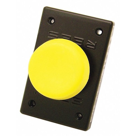 Rees Plastic Plunger, Yellow, 2-1/4" 00222004