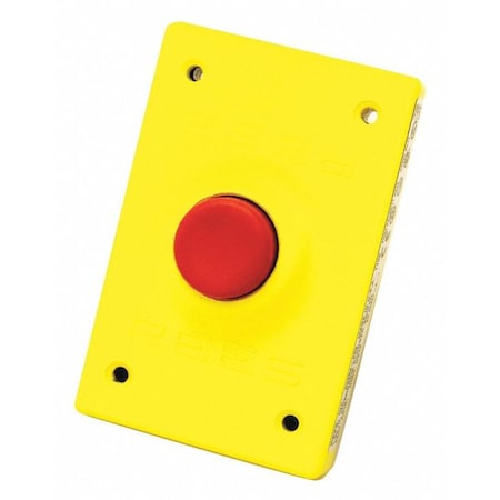 Rees Plastic Plunger, Red, 1" 00294002