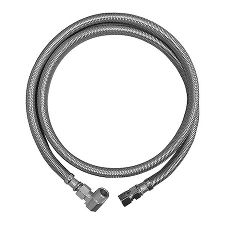 Jones Stephens DW Connector, 60", Flex 3/8" ODxMIP, SS S04234