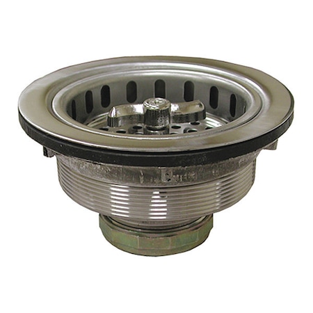 Jones Stephens Baskt St, SS, Twist n Lock, Screw-In Baskt S14003