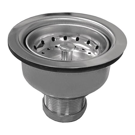 Jones Stephens Baskt Str, SS, Snap Lock, ZN Lock, Roll Edge S14005