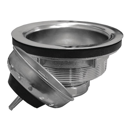 Jones Stephens Basket Strainer, Duo, Brass, Heavy Duty S14250