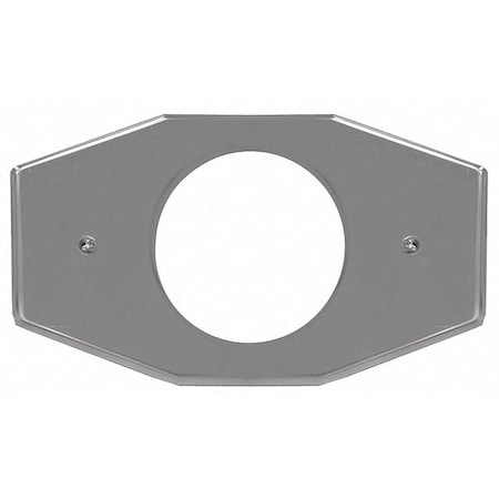 Jones Stephens Repair Cover Plate, One-Hole, 5 1/8" T73815