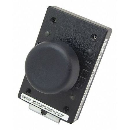 Rees Mushroom Plunger w/Latch, Blk, 2-1/4" 02510001