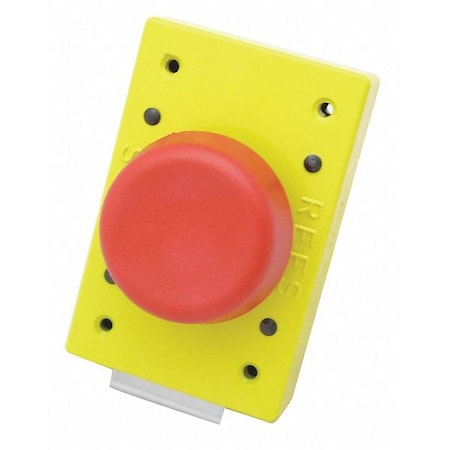 Rees Mushroom Plunder w/Latch, Red, 2-1/4" 02650102