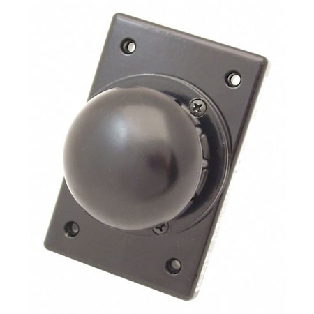 Rees Mushroom Plunger, Black, Metal, 2-1/4" 02049001