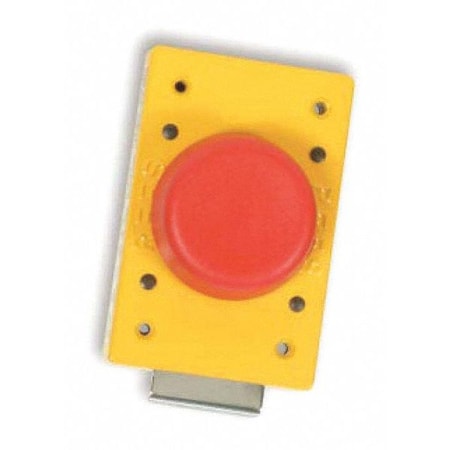 Rees Plastic Plunger w/Latch, Red, 2-1/4" 02182102