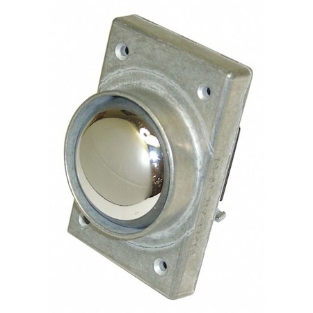 Rees Plunger w/Shield, Chrome, 2-1/4" 01371312