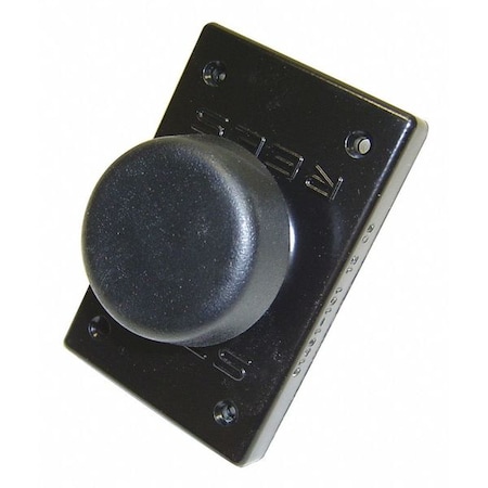 Rees Plastic Plunger, Black, 2-1/4" 01461101