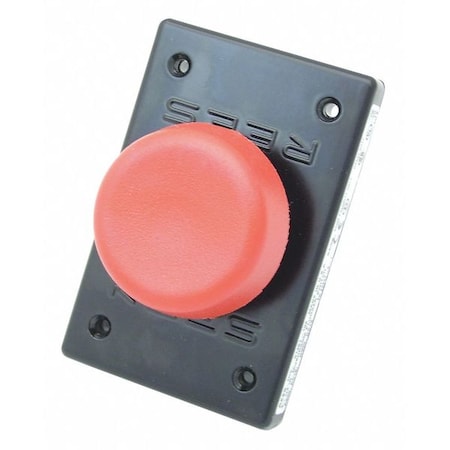 Rees Plastic Plunger, Red, 2-1/4" 01461102