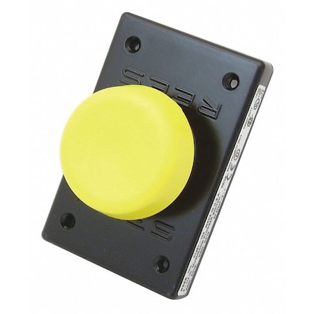 Rees Plastic Plunger, Yellow, 2-1/4" 01461104