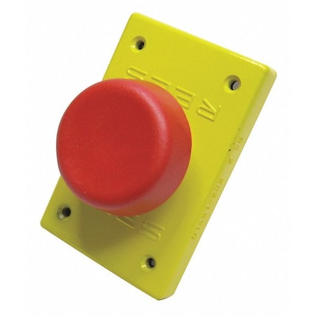 Rees Plastic Plunger, Red, 2-1/4" 01461202