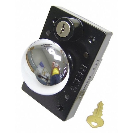 Rees Plunger w/Lock, Chrome, 2-1/4" 01501012