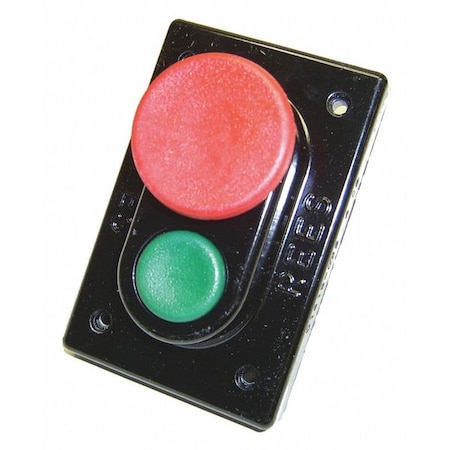 Rees Plastic Plunger, 1" Green-1.75" Red 01619032