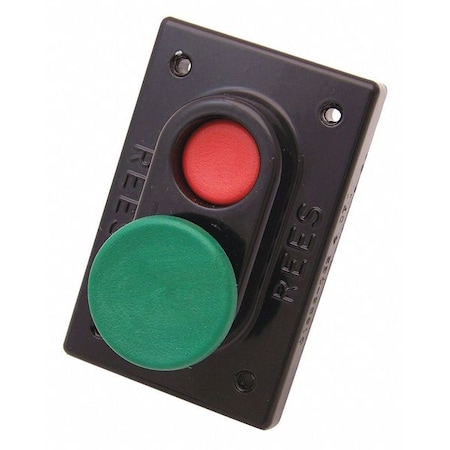 Rees Plastic Plunger, 1" Red-1.75" Green 01896032