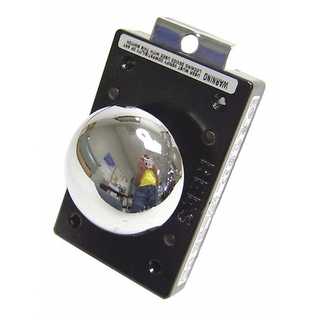 Rees Mushroom Plunger w/Latch, Chrome, 2-1/4" 01919012