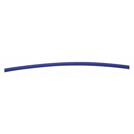 Rees Covered Cable, Blue Vinyl 02005611