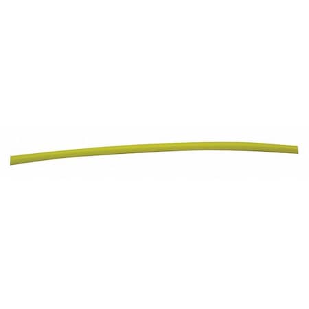 Rees Covered Cable, Yellow Vinyl 02005614