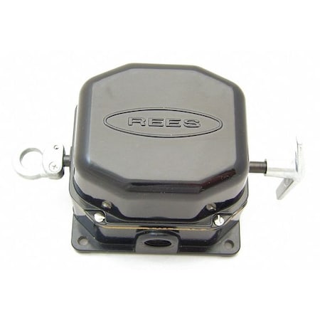 Rees Cable Operatd Swtch, 10 lb. Trip Frce, Blk 04944500