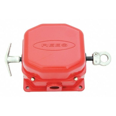 Rees Cable Operated Switch, Red 04944520