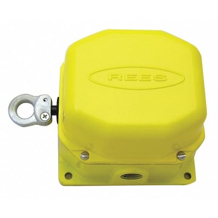 Rees Auto Reset Cable Switch, Yellow 04944700