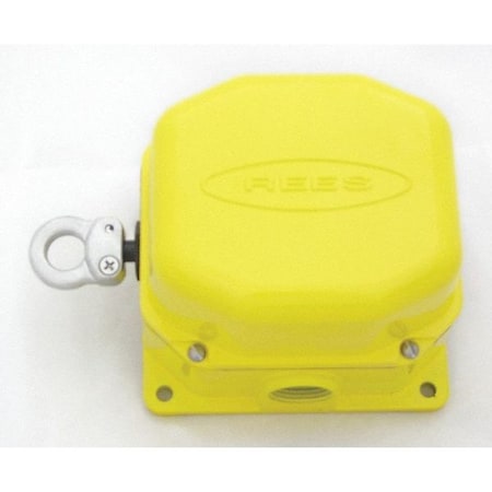 Rees Cable Switch w/25 lb. Pull, Black 04944840