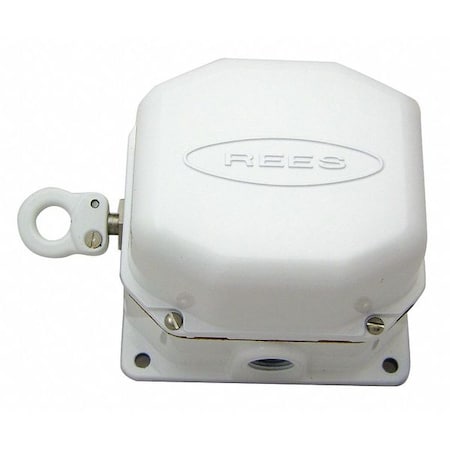 Rees Cable Operated Switch, Nema 4X, White 04944950