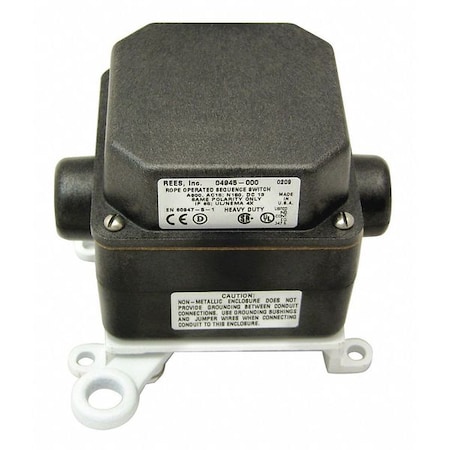 Rees Rope Opertd SquNC Swtch, 10 lb. Trip Frce 04945000