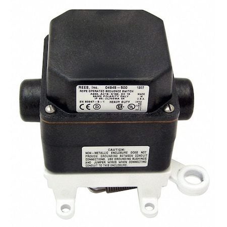 Rees Rope Operted SquNC Swtch Rotated, 90 deg. 04945500