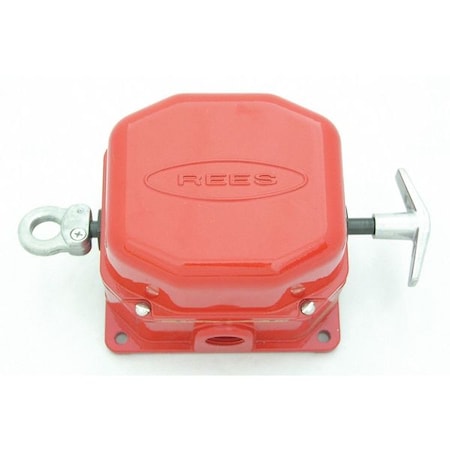 Rees Cable Operated Switch, Red 04944020