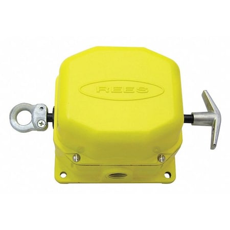Rees Cable Operated Switch, Yellow 04944040