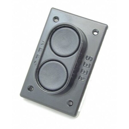 Rees Plastic Plunger, Black, 1-3/8" 02810001