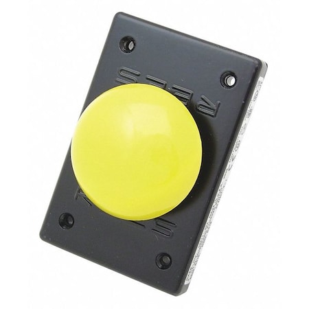 Rees Mushroom Plunger, Metal, Yllw, 2-1/4" 02911004