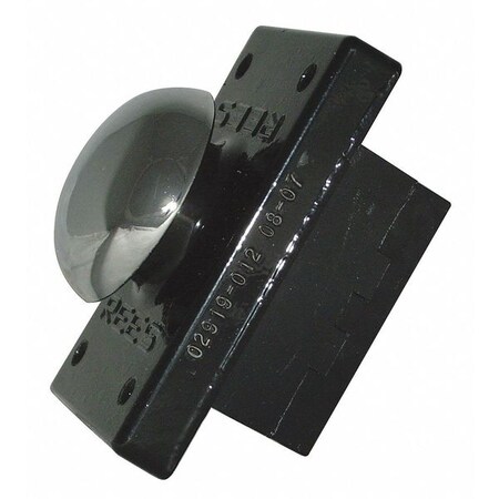 Rees Mushroom Plunger, Chrome, 2-1/4" 02919012