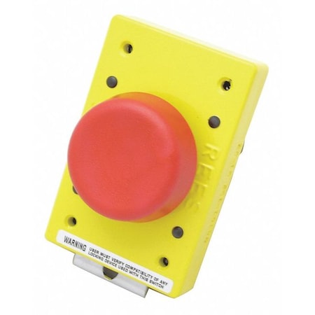 Rees Mushroom Plunger w/Latch, Red, 2-1/4" 04161102