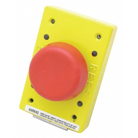 Rees Mushroom Plunger w/Latch, Red, 2-1/4" 04161202