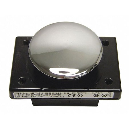 Rees Snap Action, Flat Chrome, 2-3/4" 04917312