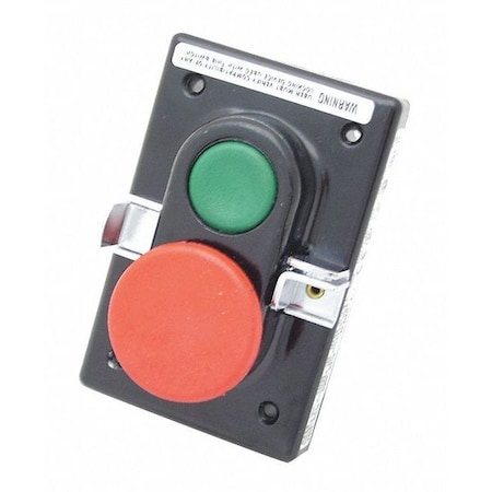 Rees Plstc Plunger w/Latch 1" Green/1.75" Red 04932132