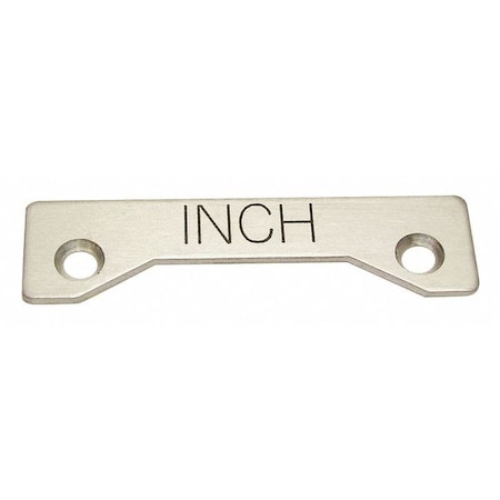 Rees Standard Legend Plate, Inch 09002008