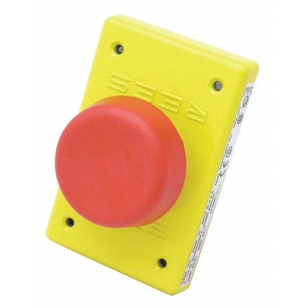 Rees Plastic Mushroom Plunger, Red, 2-1/4" 04948002