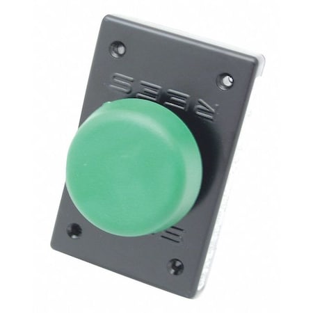 Rees Plastic Mushroom Plunger, Grn, 2-1/4" 04948003