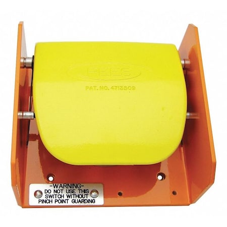 Rees Palm Switch Actuator Guard, Orange 04949000